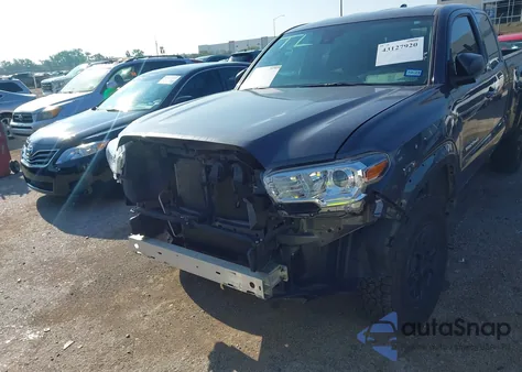 2023 Toyota Tacoma Sr5 V6 из США, поврежденный, VIN 3TYSZ5AN1PT108001